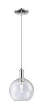 Innovations Lighting 716-1P-PC-G124-8 - Athens - 1 Light - 8 inch - Polished Chrome - Cord hung - Mini Pendant