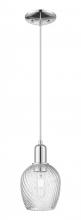 Innovations Lighting 716-1P-PC-G292 - Salina - 1 Light - 6 inch - Polished Chrome - Cord hung - Mini Pendant
