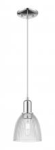 Innovations Lighting 716-1P-PC-G382 - Castile - 1 Light - 6 inch - Polished Chrome - Cord hung - Mini Pendant
