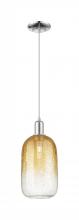 Innovations Lighting 716-1P-PC-G482-7AM - Brookhaven Cloche - 1 Light - 6 inch - Polished Chrome - Cord hung - Mini Pendant