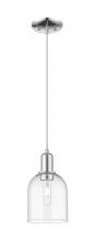 Innovations Lighting 716-1P-PC-G558-6CL - Bella - 1 Light - 6 inch - Polished Chrome - Cord hung - Mini Pendant