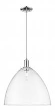 Innovations Lighting 716-1P-PC-GBD-162 - Bristol - 1 Light - 16 inch - Polished Chrome - Cord hung - Mini Pendant