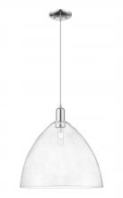 Innovations Lighting 716-1P-PC-GBD-164 - Bristol - 1 Light - 16 inch - Polished Chrome - Cord hung - Mini Pendant