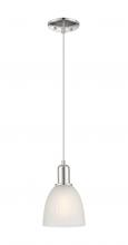Innovations Lighting 716-1P-PN-G381 - Castile - 1 Light - 6 inch - Polished Nickel - Cord hung - Mini Pendant