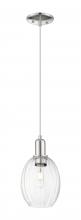 Innovations Lighting 716-1P-PN-G459-6CL - Preston Bulb - 1 Light - 6 inch - Polished Nickel - Cord hung - Mini Pendant