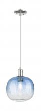 Innovations Lighting 716-1P-PN-G481-10SB - Brookhaven Sphere - 1 Light - 6 inch - Polished Nickel - Cord hung - Mini Pendant