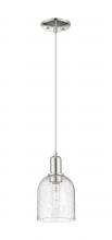 Innovations Lighting 716-1P-PN-G558-6SDY - Bella - 1 Light - 6 inch - Polished Nickel - Cord hung - Mini Pendant