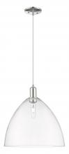 Innovations Lighting 716-1P-PN-GBD-162 - Bristol - 1 Light - 16 inch - Polished Nickel - Cord hung - Mini Pendant