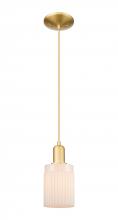 Innovations Lighting 716-1P-SG-G341 - Hadley - 1 Light - 5 inch - Satin Gold - Cord hung - Mini Pendant