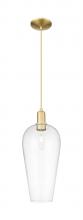 Innovations Lighting 716-1P-SG-G456-8CL - Chelsea - 1 Light - 6 inch - Satin Gold - Cord hung - Mini Pendant