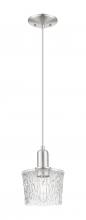 Innovations Lighting 716-1P-SN-G402 - Niagara - 1 Light - 7 inch - Brushed Satin Nickel - Cord hung - Mini Pendant