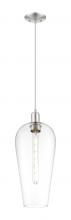 Innovations Lighting 716-1P-SN-G456-8CL - Chelsea - 1 Light - 6 inch - Brushed Satin Nickel - Cord hung - Mini Pendant