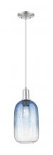 Innovations Lighting 716-1P-SN-G482-7SB - Brookhaven Cloche - 1 Light - 6 inch - Brushed Satin Nickel - Cord hung - Mini Pendant