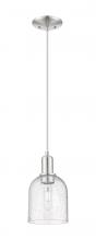 Innovations Lighting 716-1P-SN-G558-6SDY - Bella - 1 Light - 6 inch - Brushed Satin Nickel - Cord hung - Mini Pendant