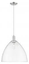 Innovations Lighting 716-1P-SN-GBD-162 - Bristol - 1 Light - 16 inch - Brushed Satin Nickel - Cord hung - Mini Pendant