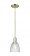 Innovations Lighting 716-1S-AB-G382 - Castile - 1 Light - 6 inch - Antique Brass - Stem hung - Mini Pendant