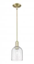 Innovations Lighting 716-1S-AB-G558-6SDY - Bella - 1 Light - 6 inch - Antique Brass - Stem hung - Mini Pendant