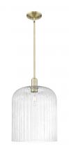 Innovations Lighting 716-1S-AB-G559-12CL - Bridal Veil - 1 Light - 12 inch - Antique Brass - Mini Pendant