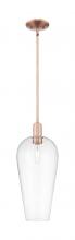 Innovations Lighting 716-1S-AC-G456-8CL - Chelsea - 1 Light - 6 inch - Antique Copper - Mini Pendant