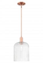 Innovations Lighting 716-1S-AC-G559-8SDY - Bridal Veil - 1 Light - 8 inch - Antique Copper - Mini Pendant