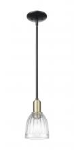 Innovations Lighting 716-1S-BAB-G442 - Brookfield - 1 Light - 6 inch - Black Antique Brass - Stem hung - Mini Pendant