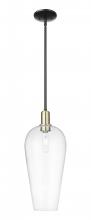 Innovations Lighting 716-1S-BAB-G456-8CL - Chelsea - 1 Light - 6 inch - Black Antique Brass - Mini Pendant