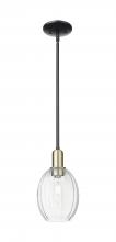 Innovations Lighting 716-1S-BAB-G459-6CL - Preston Bulb - 1 Light - 6 inch - Black Antique Brass - Mini Pendant