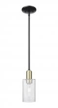Innovations Lighting 716-1S-BAB-G804 - Clymer - 1 Light - 4 inch - Black Antique Brass - Stem hung - Mini Pendant