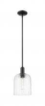 Innovations Lighting 716-1S-BK-G559-8SDY - Bridal Veil - 1 Light - 8 inch - Matte Black - Mini Pendant