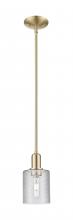 Innovations Lighting 716-1S-CB-G112 - Cobbleskill - 1 Light - 5 inch - Champagne Bronze - Stem hung - Mini Pendant