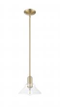 Innovations Lighting 716-1S-CB-G132 - Orwell - 1 Light - 8 inch - Champagne Bronze - Stem hung - Mini Pendant