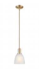 Innovations Lighting 716-1S-CB-G381 - Castile - 1 Light - 6 inch - Champagne Bronze - Stem hung - Mini Pendant