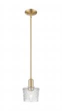 Innovations Lighting 716-1S-CB-G402 - Niagara - 1 Light - 7 inch - Champagne Bronze - Stem hung - Mini Pendant
