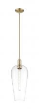 Innovations Lighting 716-1S-CB-G456-8CL - Chelsea - 1 Light - 6 inch - Champagne Bronze - Mini Pendant