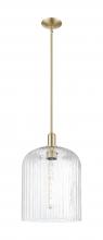 Innovations Lighting 716-1S-CB-G559-12CL - Bridal Veil - 1 Light - 12 inch - Champagne Bronze - Mini Pendant