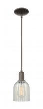Innovations Lighting 716-1S-OB-G2511 - Caledonia - 1 Light - 5 inch - Oil Rubbed Bronze - Stem hung - Mini Pendant