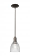 Innovations Lighting 716-1S-OB-G382 - Castile - 1 Light - 6 inch - Oil Rubbed Bronze - Stem hung - Mini Pendant