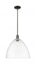 Innovations Lighting 716-1S-OB-GBD-162 - Bristol - 1 Light - 16 inch - Oil Rubbed Bronze - Stem hung - Mini Pendant