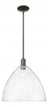 Innovations Lighting 716-1S-OB-GBD-164 - Bristol - 1 Light - 16 inch - Oil Rubbed Bronze - Stem hung - Mini Pendant