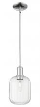 Innovations Lighting 716-1S-PC-G460-7CL - Preston Cylinder - 1 Light - 6 inch - Polished Chrome - Mini Pendant