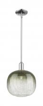 Innovations Lighting 716-1S-PC-G481-10SL - Brookhaven Sphere - 1 Light - 6 inch - Polished Chrome - Mini Pendant