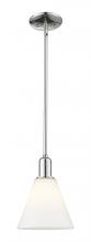 Innovations Lighting 716-1S-PC-GBC-81 - Berkshire Glass - 1 Light - 8 inch - Polished Chrome - Stem hung - Mini Pendant