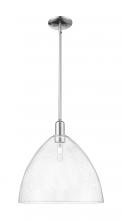 Innovations Lighting 716-1S-PC-GBD-164 - Bristol - 1 Light - 16 inch - Polished Chrome - Stem hung - Mini Pendant