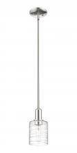 Innovations Lighting 716-1S-PN-G1113 - Cobbleskill - 1 Light - 5 inch - Polished Nickel - Stem hung - Mini Pendant