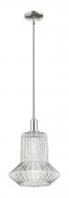 Innovations Lighting 716-1S-PN-G212 - Springwater - 1 Light - 12 inch - Polished Nickel - Stem hung - Mini Pendant