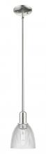 Innovations Lighting 716-1S-PN-G382 - Castile - 1 Light - 6 inch - Polished Nickel - Stem hung - Mini Pendant