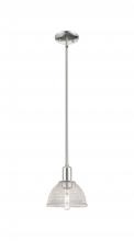 Innovations Lighting 716-1S-PN-G422 - Arietta - 1 Light - 8 inch - Polished Nickel - Stem hung - Mini Pendant