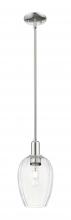 Innovations Lighting 716-1S-PN-G457-6CL - Preston Flute - 1 Light - 6 inch - Polished Nickel - Mini Pendant
