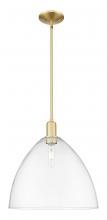 Innovations Lighting 716-1S-SG-GBD-162 - Bristol - 1 Light - 16 inch - Satin Gold - Stem hung - Mini Pendant
