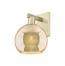 Innovations Lighting 716-1W-AB-G128-8 - Athens - 1 Light - 8 inch - Antique Brass - Sconce